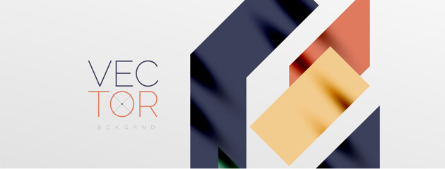 Obraz premium Dynamic lines and triangles. Vector Illustration For Wallpaper, Banner, Background, Card, Book Illustration, landing page