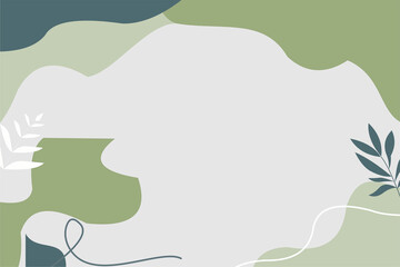 Colorful Pastel Minimalist Background