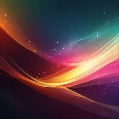 Fototapeta premium a colorful background with the words the word on it.