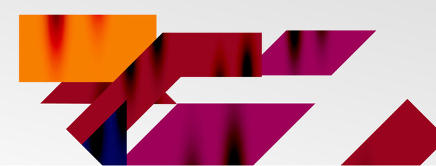 Dynamic lines and triangles. Vector Illustration For Wallpaper, Banner, Background, Card, Book Illustration, landing page