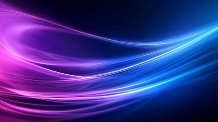 Vibrant Swirling Gradient Abstract Background for Digital Displays