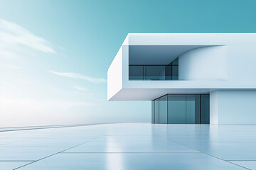 Geometric Aesthetics of Modern Architecture