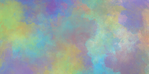 hand drawn stains watercolor texture, painted watercolor background design with paint and colorful stains, Brush stroked painting of colorful watercolor with holographic color.
