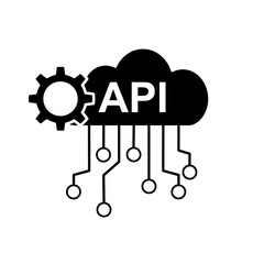 Cloud API Software Integration Icon	