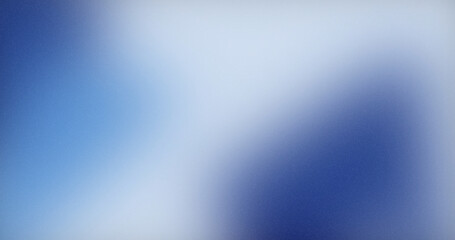 Blue and White Mesh Gradient Design Noise, Abstract Blue and White Gradient