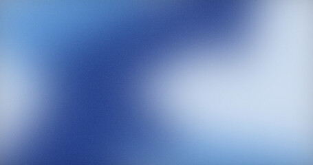 Blue and White Mesh Gradient Design Noise, Abstract Blue and White Gradient