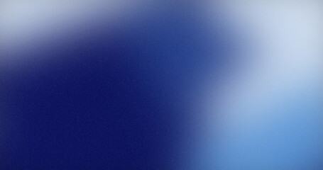 Blue and White Mesh Gradient Design Noise, Abstract Blue and White Gradient