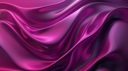 Dark Purple Abstract 3D Background, a captivating blend of deep purple tones creating a rich, immersive texture perfect for digital design and artistic projects.