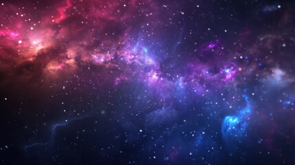 Celestial Dreamscape, a stunning display of a vast night sky filled with twinkling stars and vibrant galaxies, perfect for enhancing your digital space with cosmic beauty.