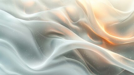 Fototapeta premium Abstract white and gray background. smooth abstract background, blurred pattern. Light pale vector background. Abstract pale geometric 