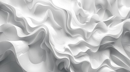 Fototapeta premium Abstract white and grey background. Subtle abstract background, blurred patterns. Light pale vector background. Abstract pale geometric pattern. 