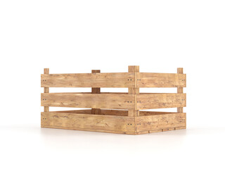 Wooden crate