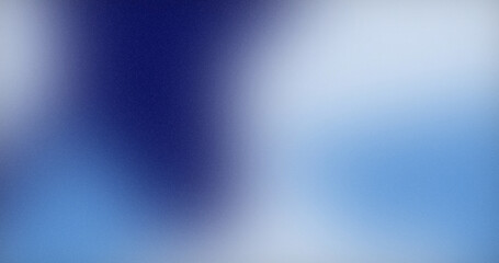 Blue and White Mesh Gradient Design Noise, Abstract Blue and White Gradient