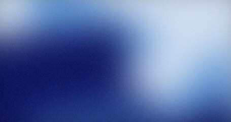 Fototapeta premium Blue and White Mesh Gradient Design Noise, Abstract Blue and White Gradient