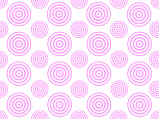 seamless pattern with circles