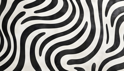 Stick to monochrome patterns like stripes, polka dots, or abstract swirls for a visually interesting yet subtle design