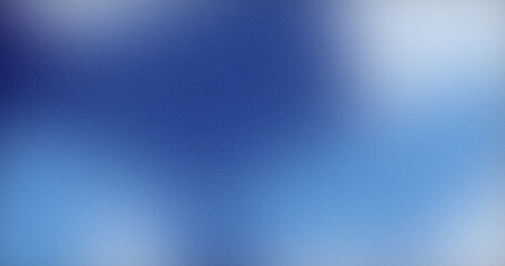 Blue and White Mesh Gradient Design Noise, Abstract Blue and White Gradient