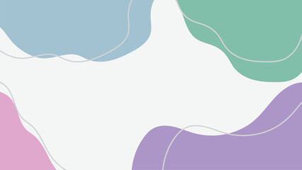 Abstract Geometric Background Presentation	