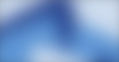 Blue and White Mesh Gradient Design Noise, Abstract Blue and White Gradient