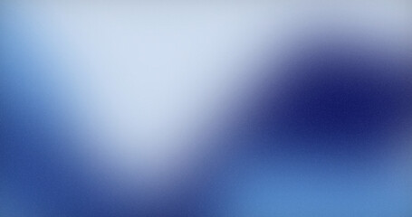 Blue and White Mesh Gradient Design Noise, Abstract Blue and White Gradient