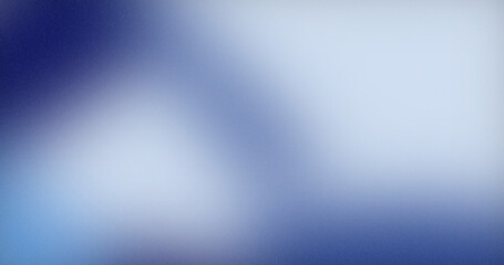 Naklejka premium Blue and White Mesh Gradient Design Noise, Abstract Blue and White Gradient