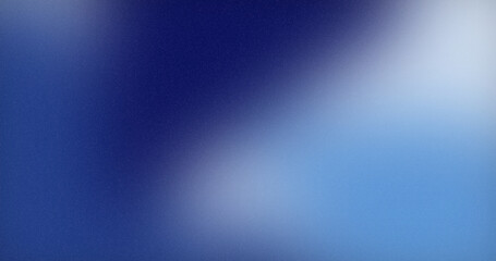 Fototapeta premium Blue and White Mesh Gradient Design Noise, Abstract Blue and White Gradient