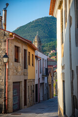 agosto 1924 region española de Galicia con arquitectura historica y paisajes idilicos