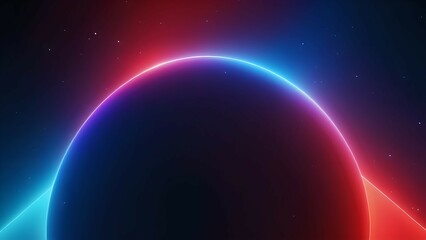 Fototapeta premium abstract background with glowing lines, abstract pink background with waves, valentine heart with background