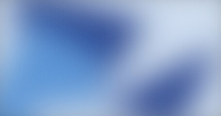 Obraz premium Blue and White Mesh Gradient Design Noise, Abstract Blue and White Gradient
