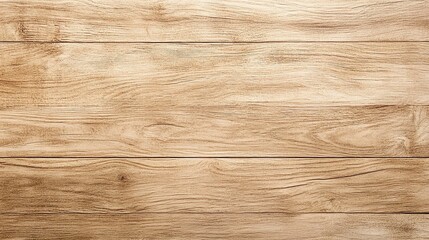 Close up of light brown wood grain texture background.