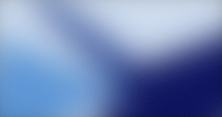 Fototapeta premium Blue and White Mesh Gradient Design Noise, Abstract Blue and White Gradient