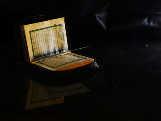 The Holy Koran and its translation so that you can understand its contents and know its meaning