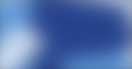 Obraz premium Blue and White Mesh Gradient Design Noise, Abstract Blue and White Gradient