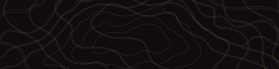 Topographic map patterns, topography line map linkedin banner