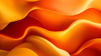 Seamless organic shapes in an abstract composition, tranquil mood with warm earthy colors, soft curves creating a flow that feels natural and soothing