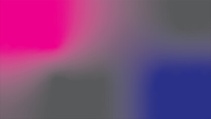 round gradation with pink, gray, blue colors