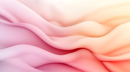 Smooth abstract forms, neutral tones, soft gradients, minimalist style, subtle technology