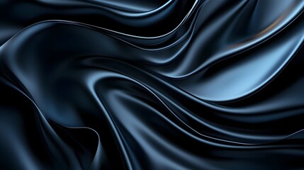 Fototapeta premium Smooth abstract forms, sleek futuristic shapes, cool metallic textures, modern design, minimalistic composition