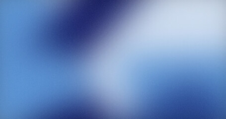 Fototapeta premium Blue and White Mesh Gradient Design Noise, Abstract Blue and White Gradient