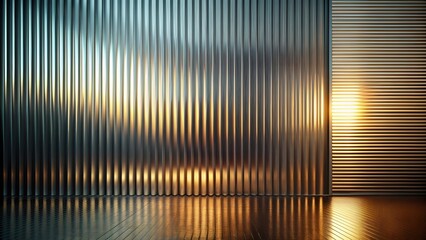 Polycarbonate iridescent silver holographic chrome foil vaporwave background texture pattern. Trendy pearlescent pastel rainbow prism effect.abstract  3D rendering