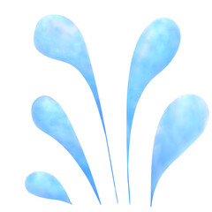 background with bubbles of water 