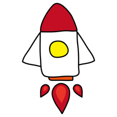 赤いロケット