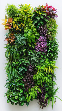 KTFgvq Wall Mounted Planter Rattan Texture Hanging Flower Pot Vertical ... - Vertical Gardening Textured Walls