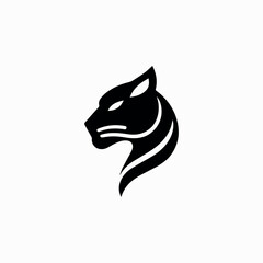 Black panther logo