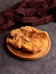 chicken food meal plate fried baked grilled steak dinner dish culinary crispy sauce lunch pork cook
