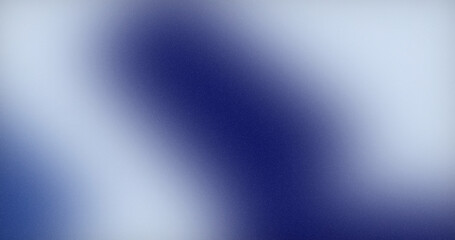 Fototapeta premium Blue and White Mesh Gradient Design Noise, Abstract Blue and White Gradient