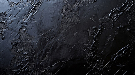 Black rough texture concrete wall background