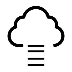 cloud computing icon