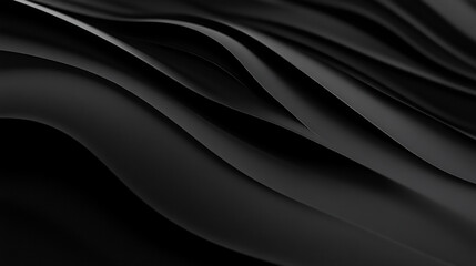 Fototapeta premium Black wood color texture horizontal for background. 