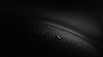 Ice block on black background